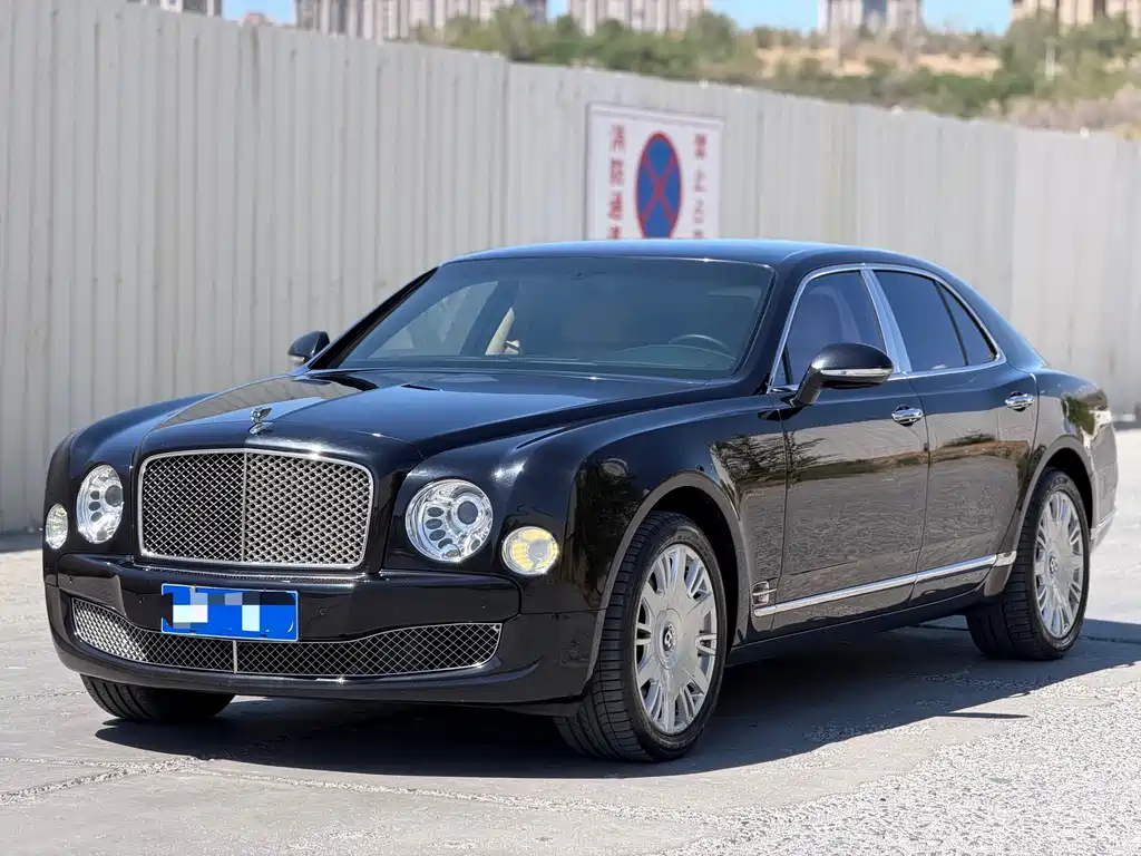 Bentley Mulsanne 2013