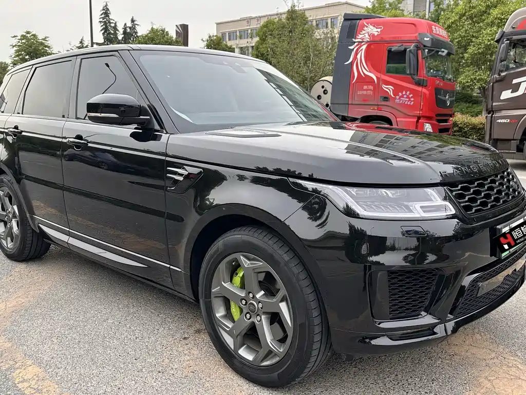 Land Rover Sport PHEV 2019 — фото 3