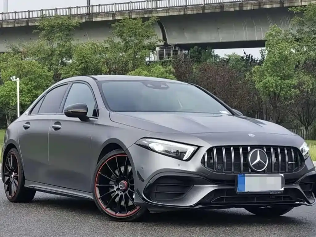 Mercedes-Benz A-Class AMG 2021 — фото 14