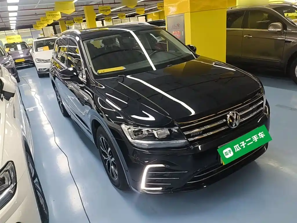 Volkswagen Tiguan L New Energy 2020 — фото 4