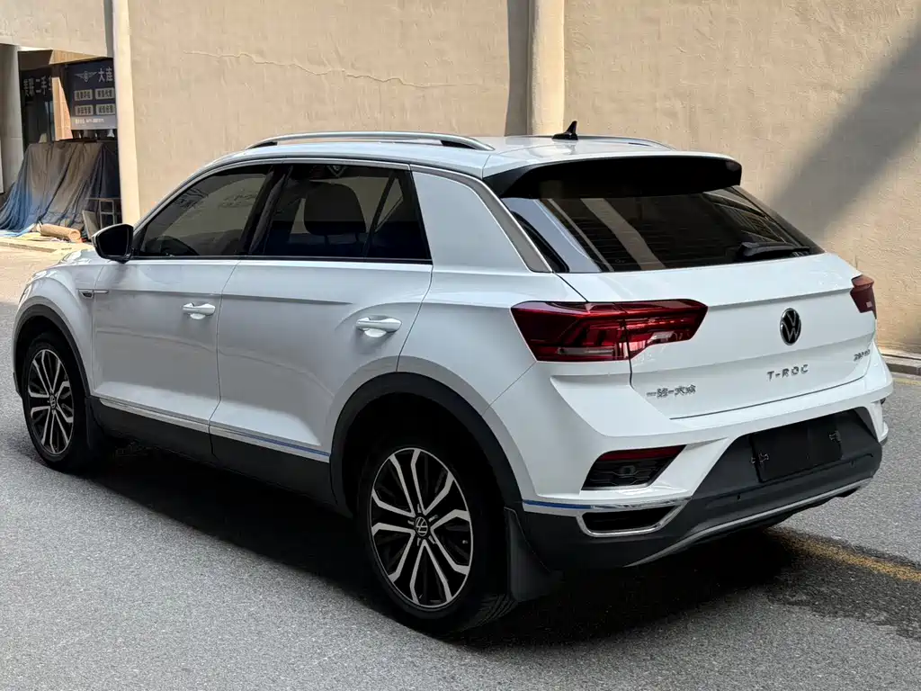 Volkswagen T-Roc 2022