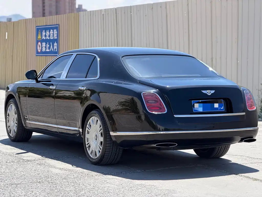 Bentley Mulsanne 2013 — фото 8