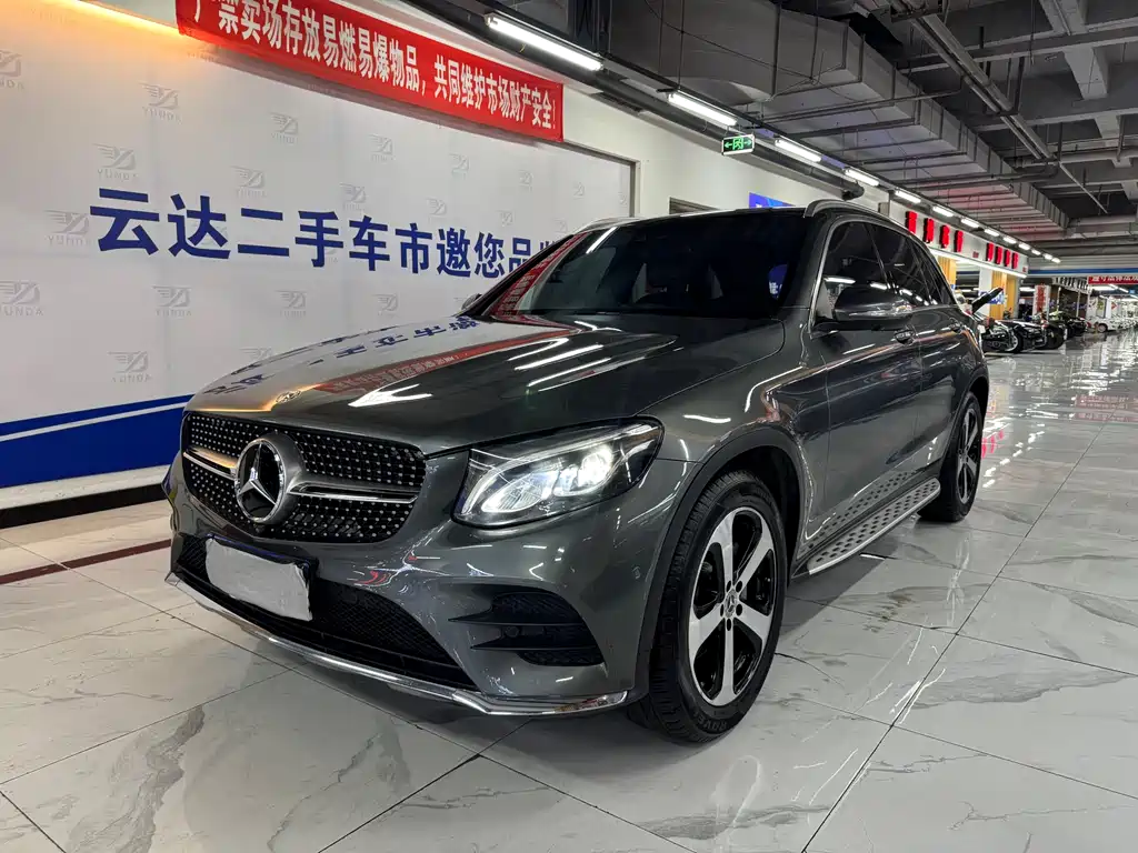 Mercedes-Benz GLC 2018 — фото 3