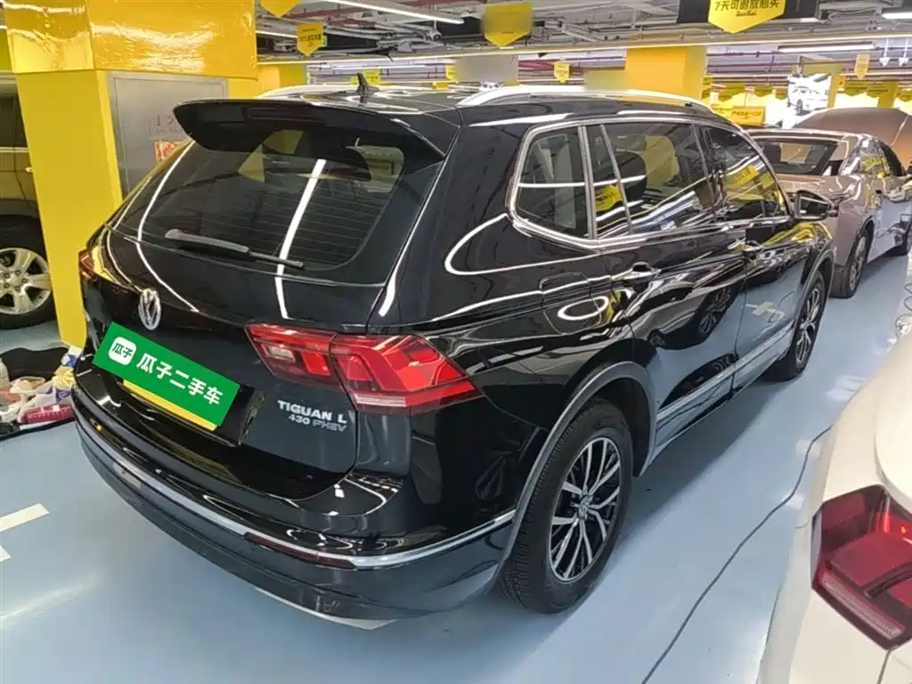 Volkswagen Tiguan L New Energy 2020 — фото 7