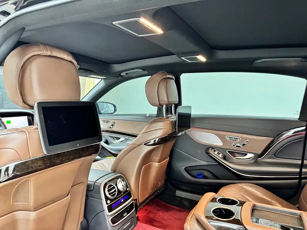 Mercedes-Benz Maybach S-Class 2019 — фото 10