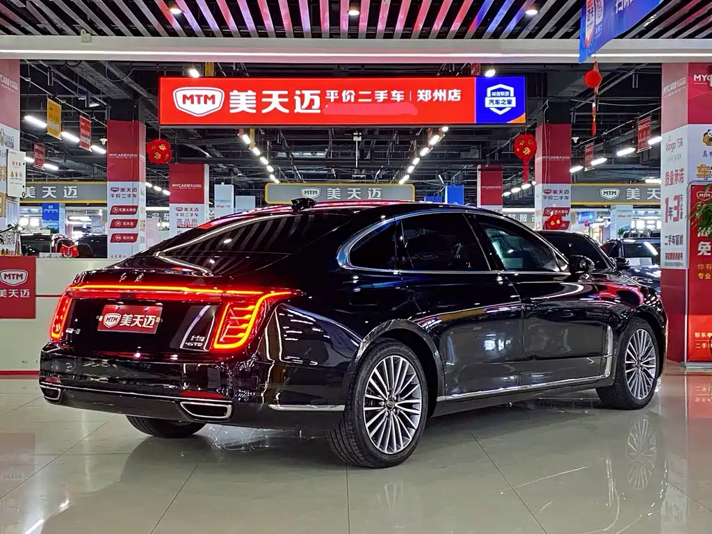 Hongqi H9 2021 — фото 4