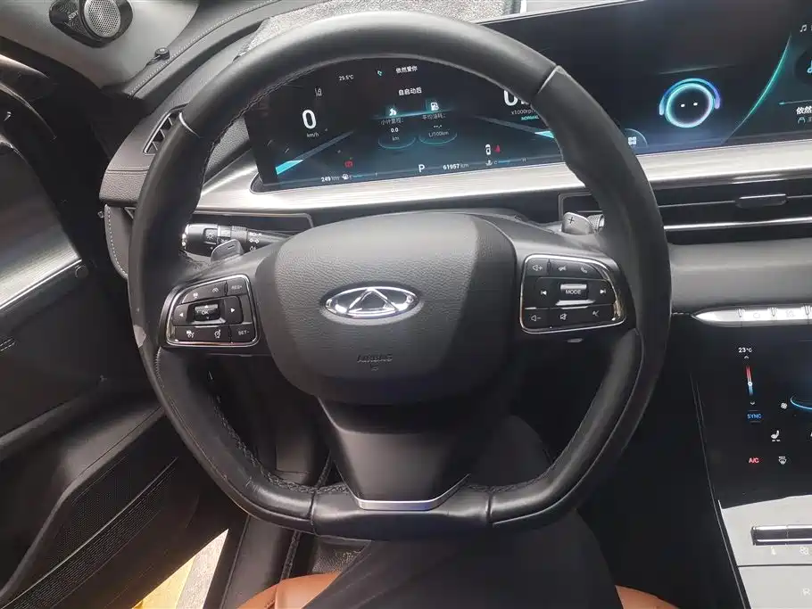 Chery Tiggo 8 PLUS 2021 — фото 15