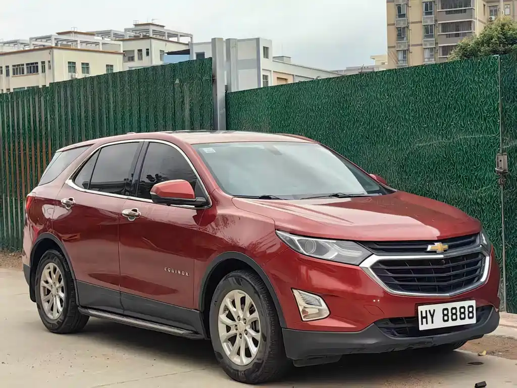 Chevrolet Equinox 2018 — фото 2