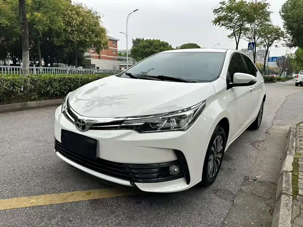 Toyota Corolla 2017