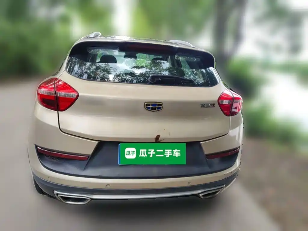 Geely Emgrand GS 2018 — фото 4