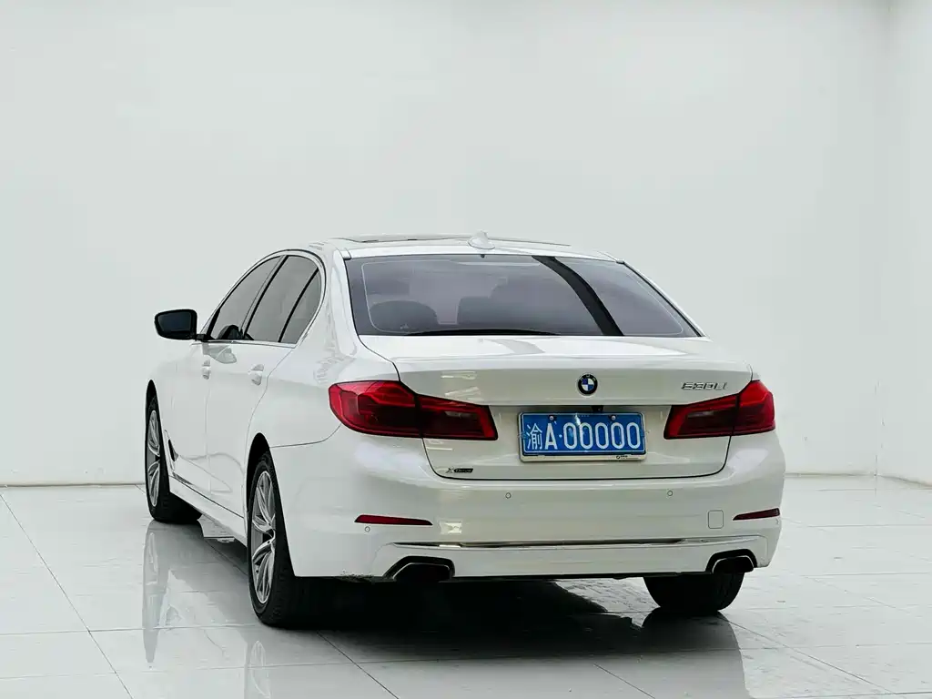 BMW 5 Series 2018 — фото 4