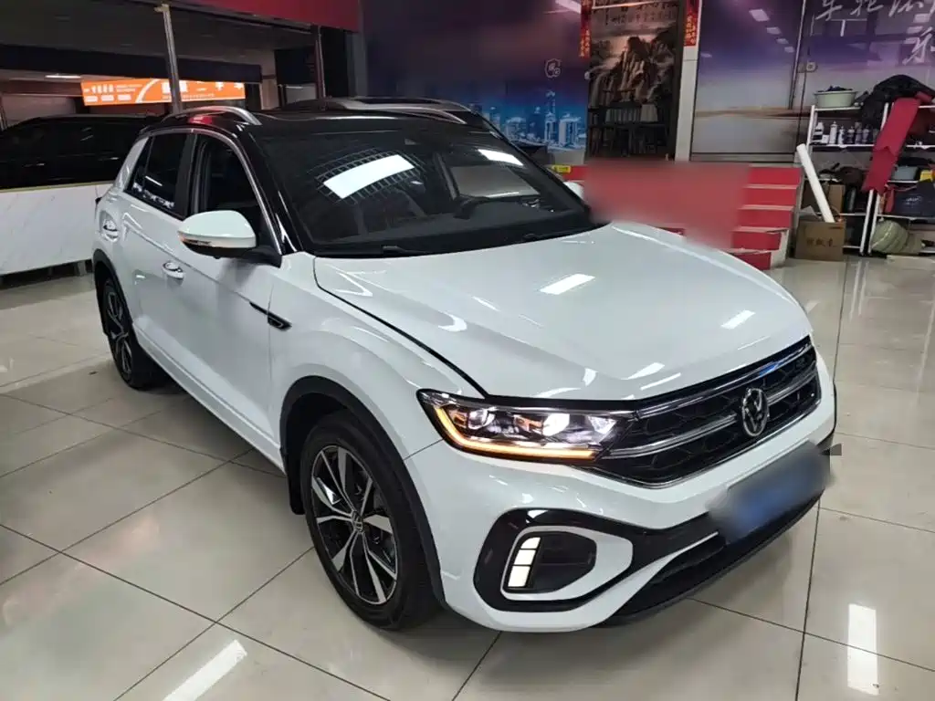 Volkswagen T-Roc 2024 — фото 4