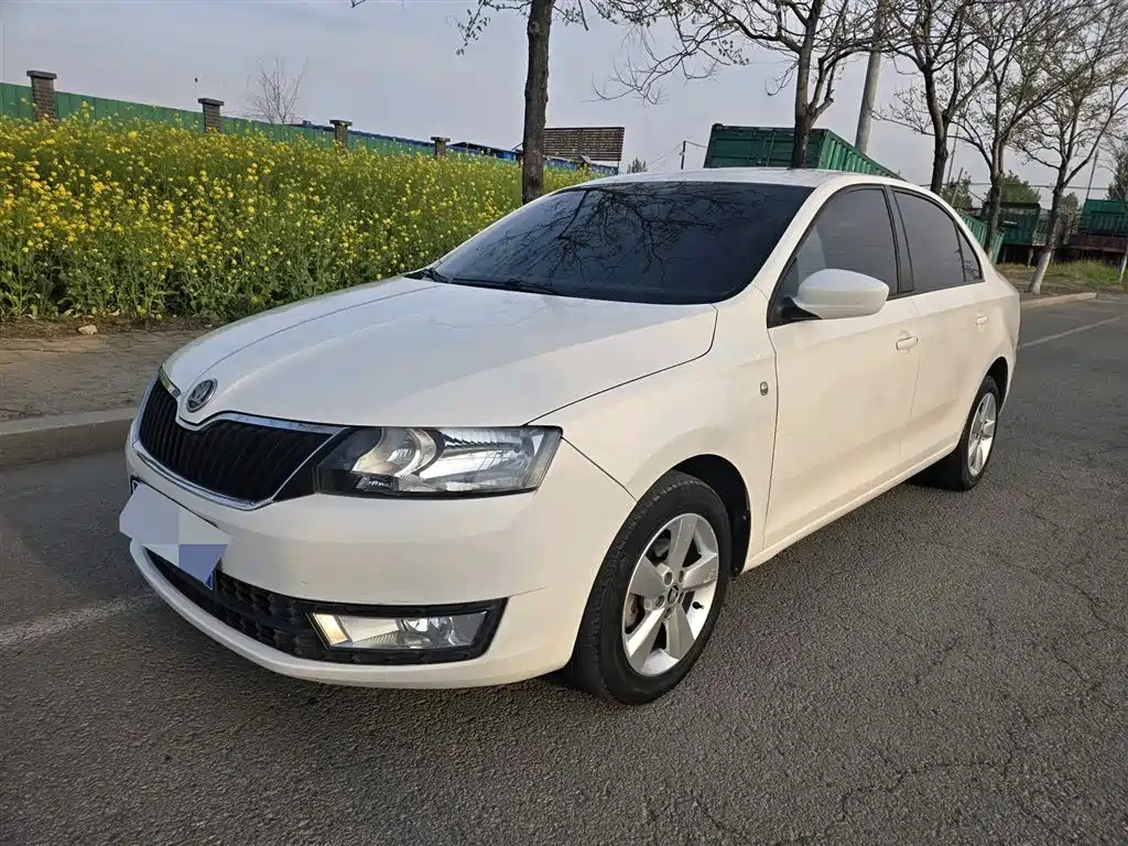 Skoda Rapid 2014 — фото 1