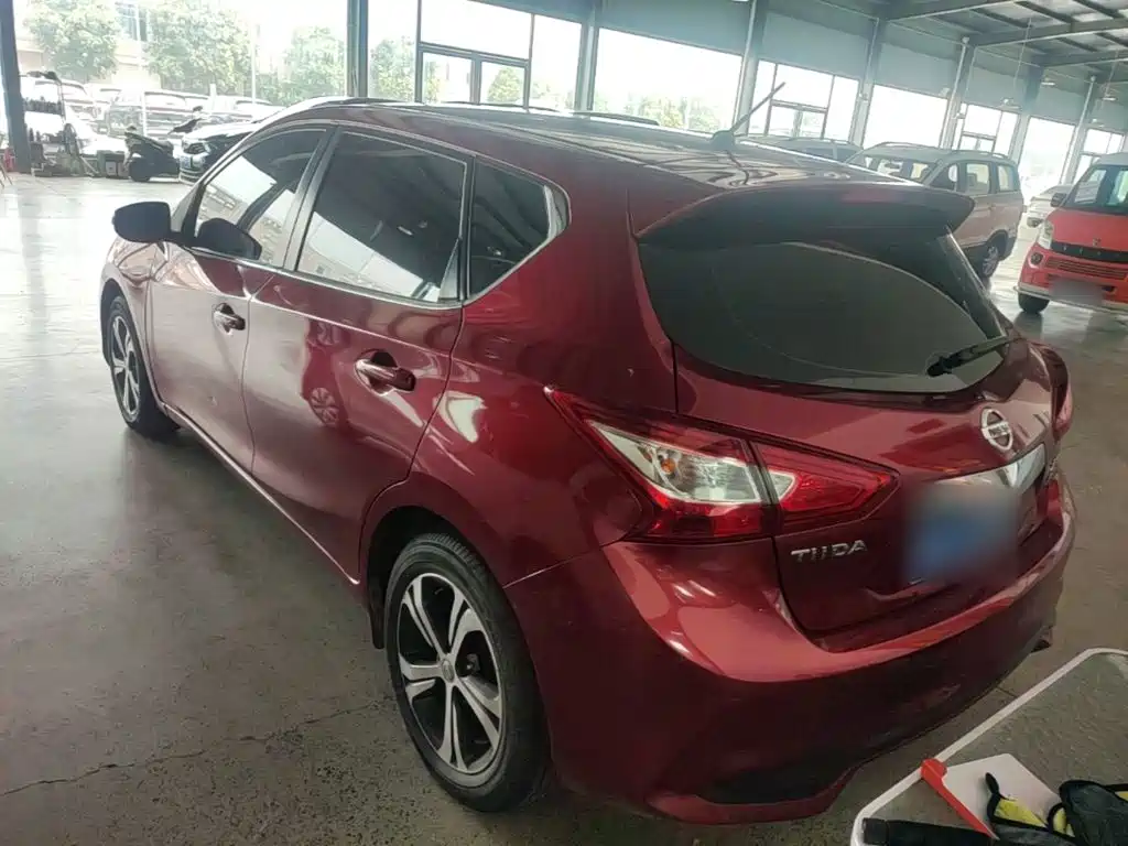 Nissan Tiida 2019