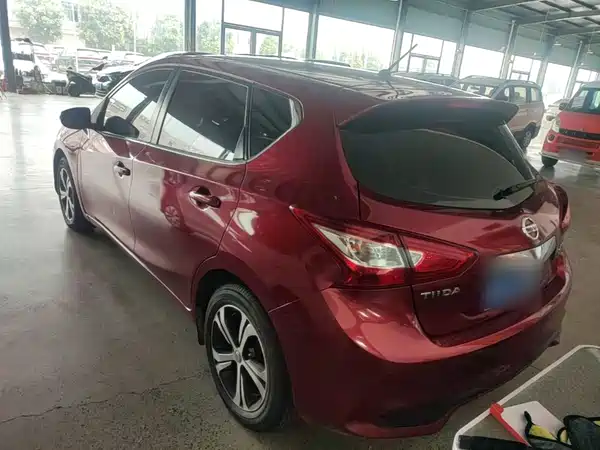 Nissan Tiida 2019