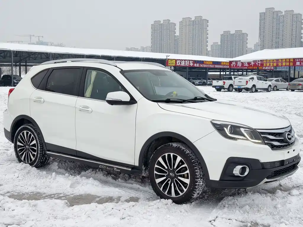 GAC Motor GS5 Super 2016 — фото 3