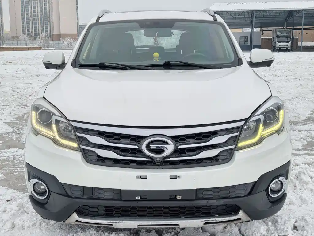 GAC Motor GS5 Super 2016 — фото 2