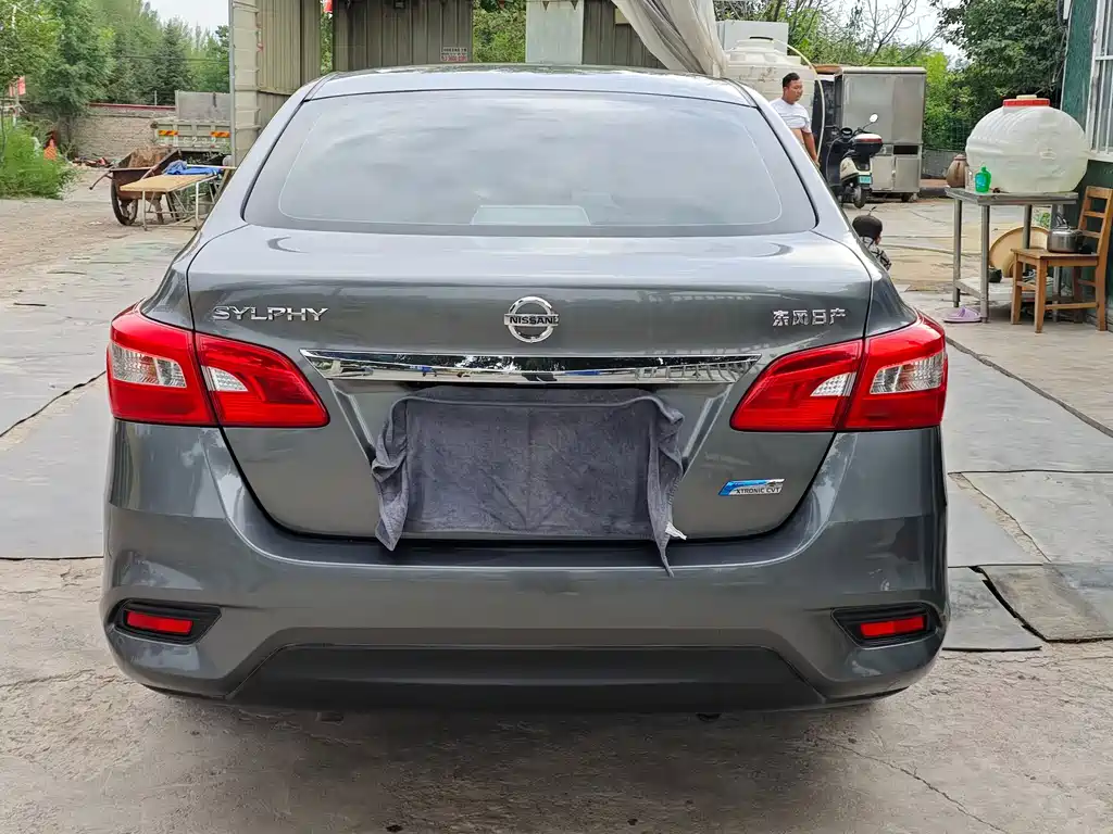 Nissan Sylphy 2018