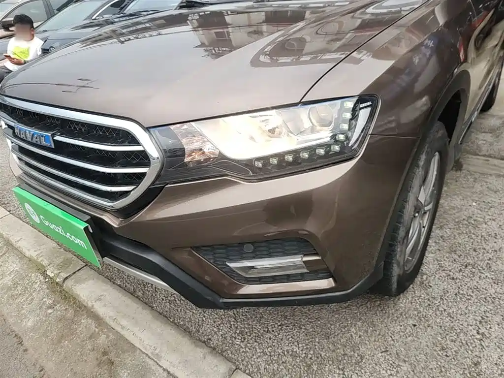 Haval H6 Coupe 2017 — фото 24