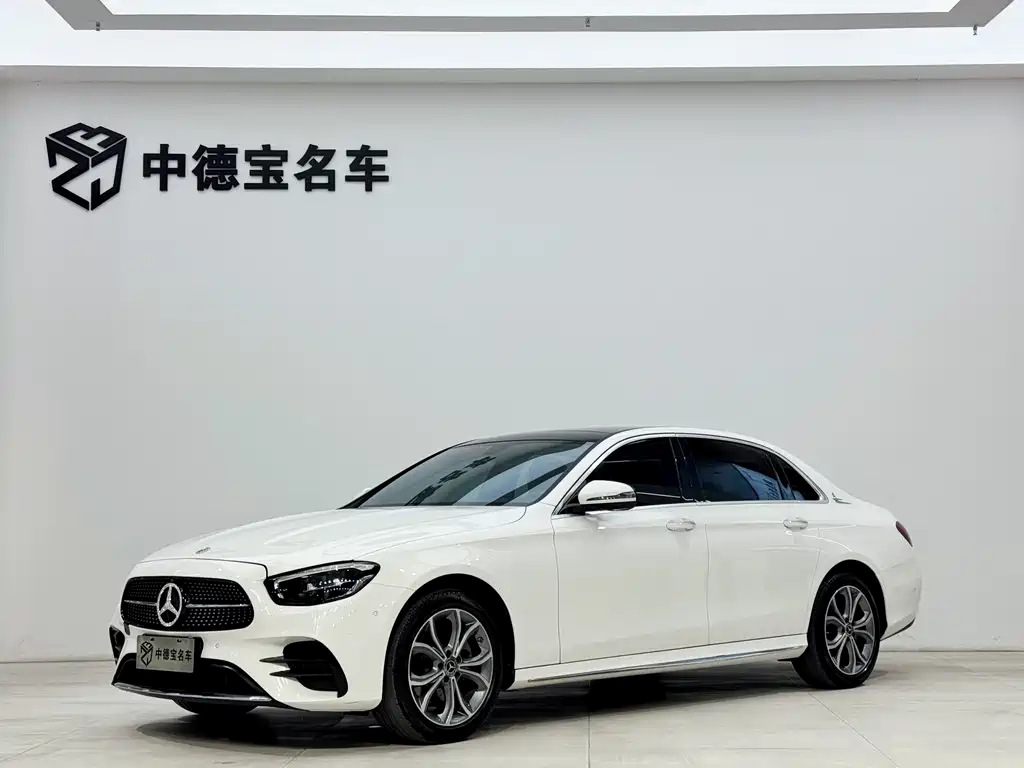 Mercedes-Benz E-Class 2022 — фото 1