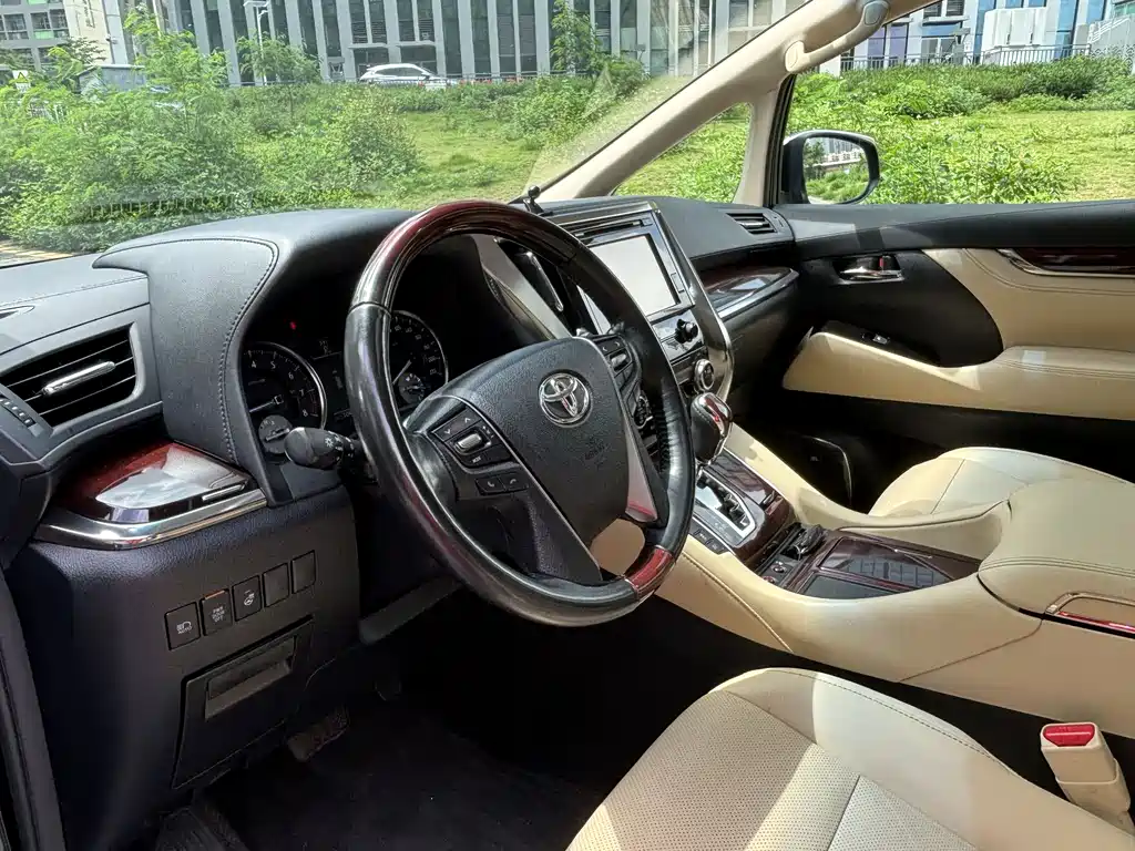 Toyota Alphard 2018 — фото 5