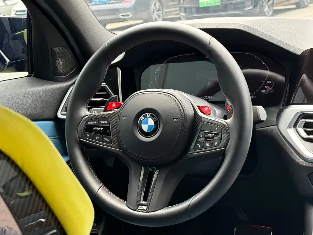 BMW M3 2021 — фото 9