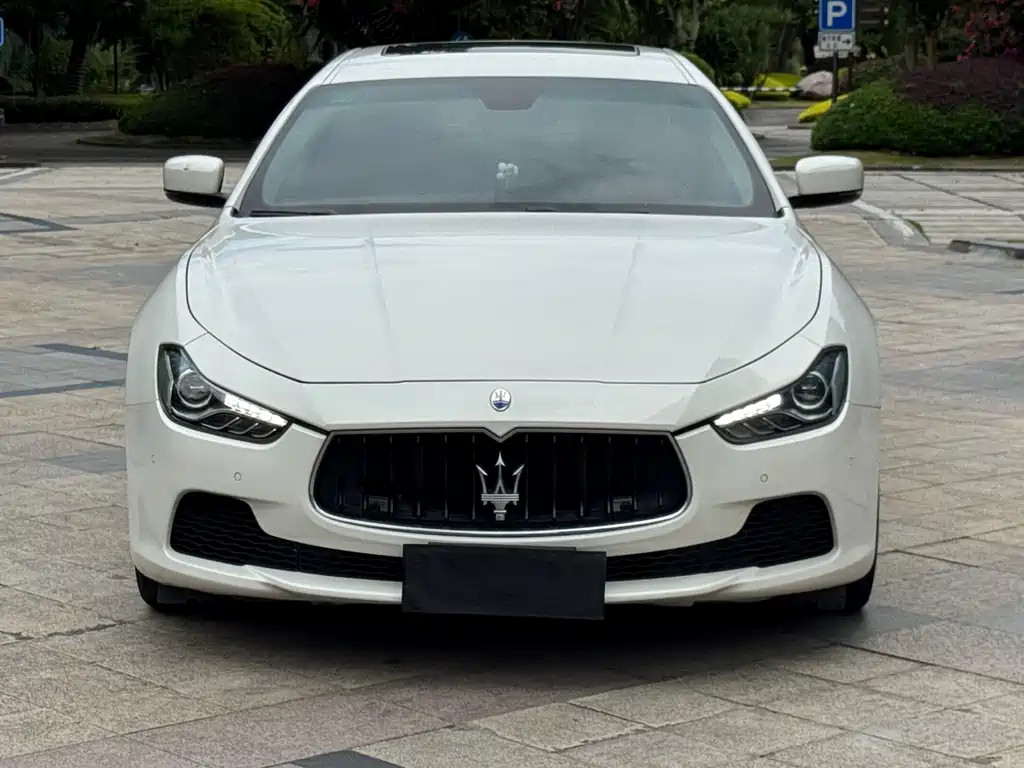 Maserati Ghibli 2016 — фото 2