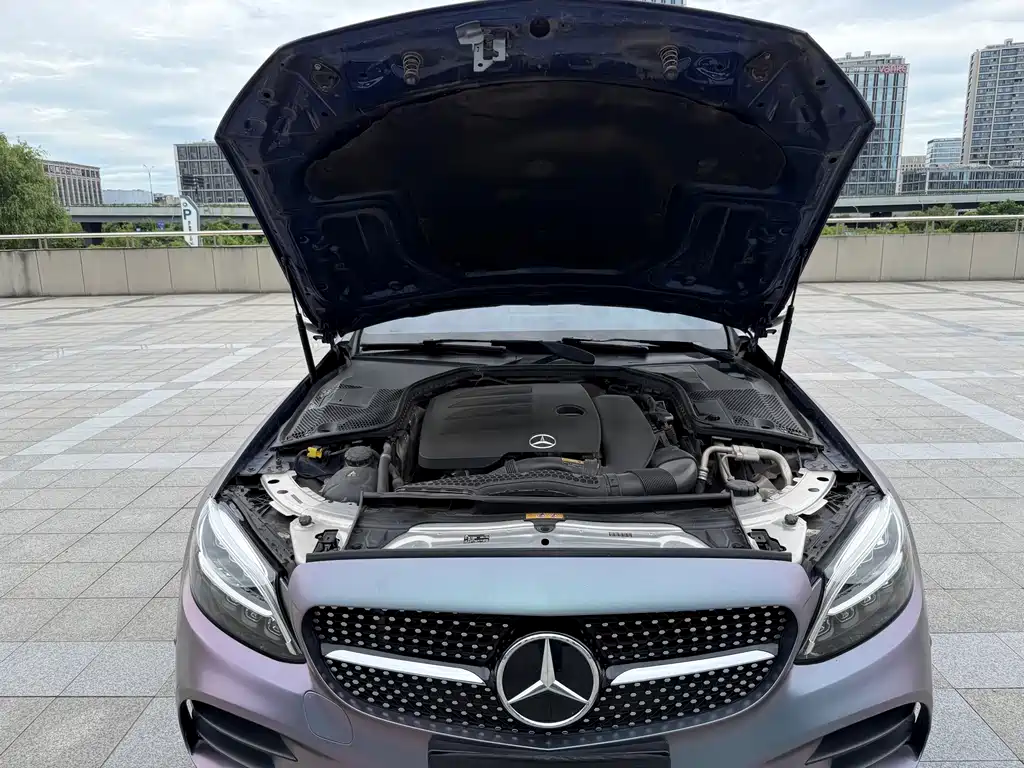 Mercedes-Benz C-Class 2019 — фото 23
