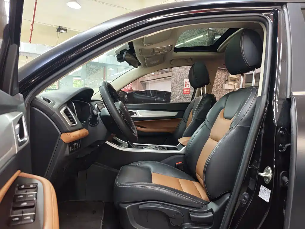 Geely Vision X6 2019