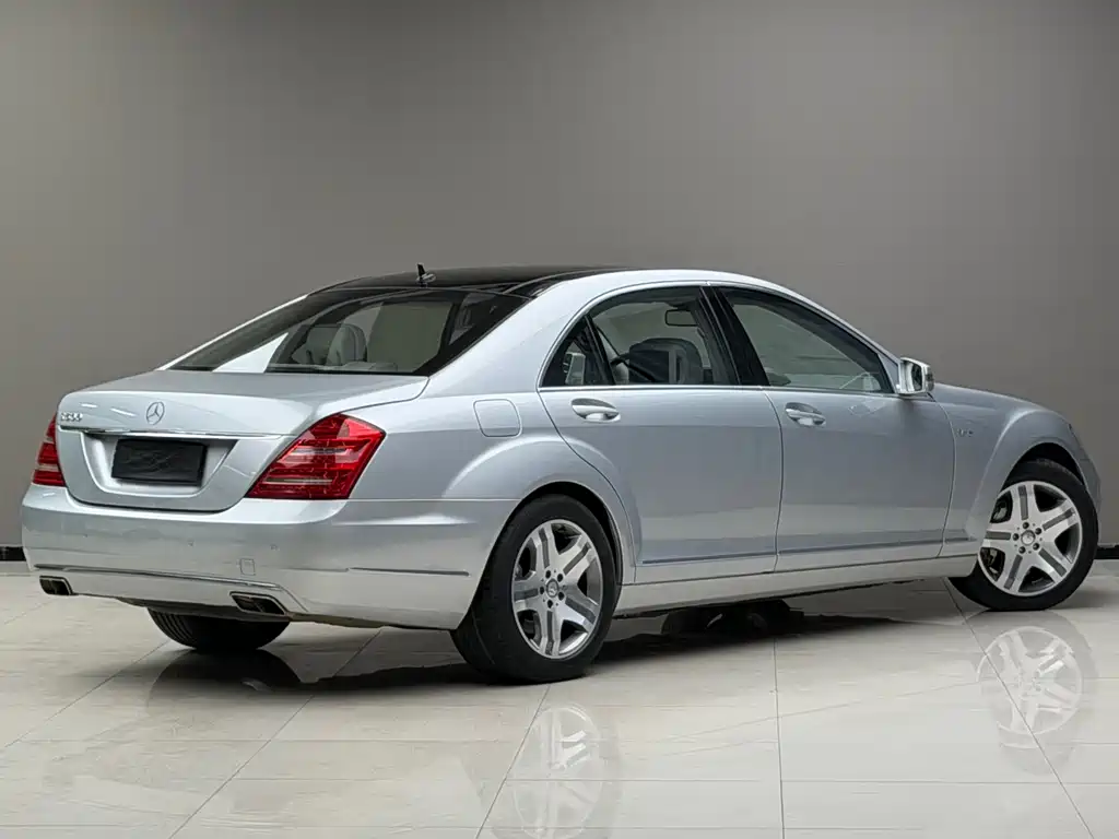 Mercedes-Benz S-Class 2009 — фото 2