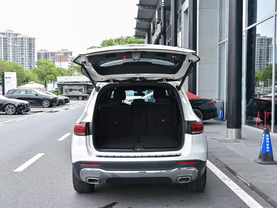 Mercedes-Benz GLB 2021 — фото 12