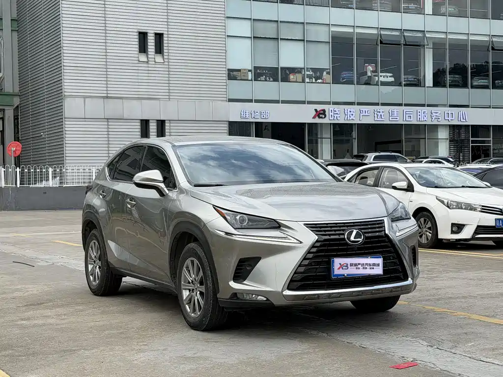 Lexus NX 2020 — фото 3