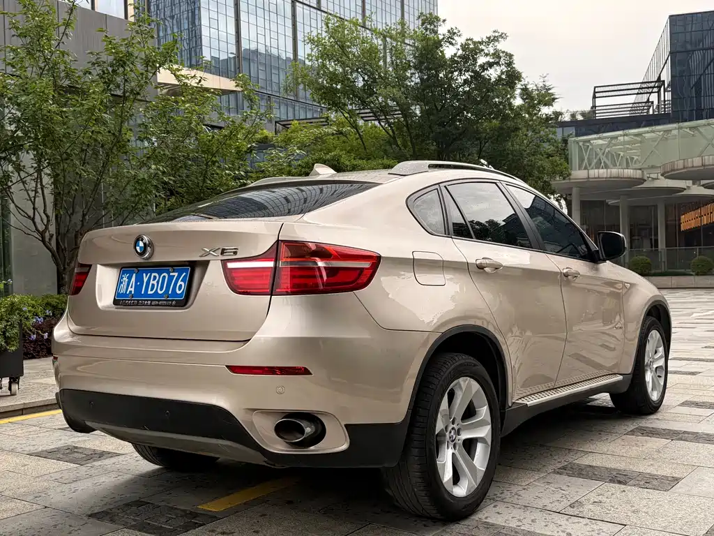BMW X6 2014 — фото 4