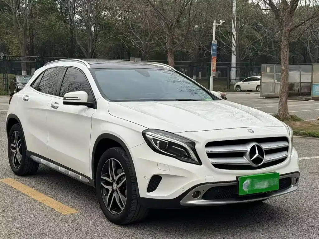 Mercedes-Benz GLA 2017
