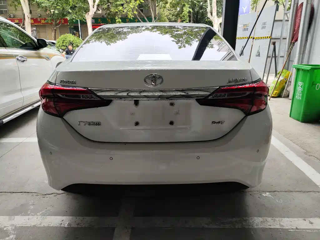 Toyota Levin 2017 — фото 12
