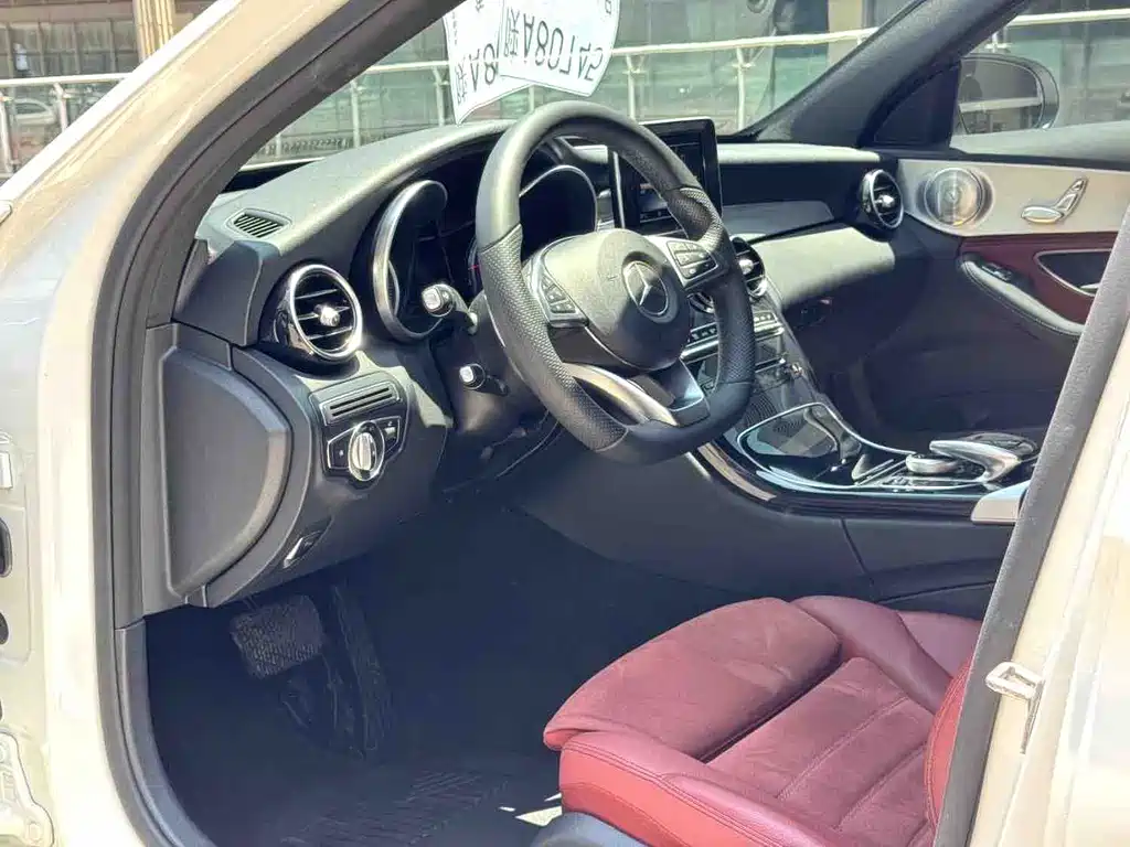 Mercedes-Benz C-Class 2018