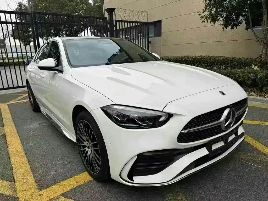 Mercedes-Benz C-Class 2022 — фото 2