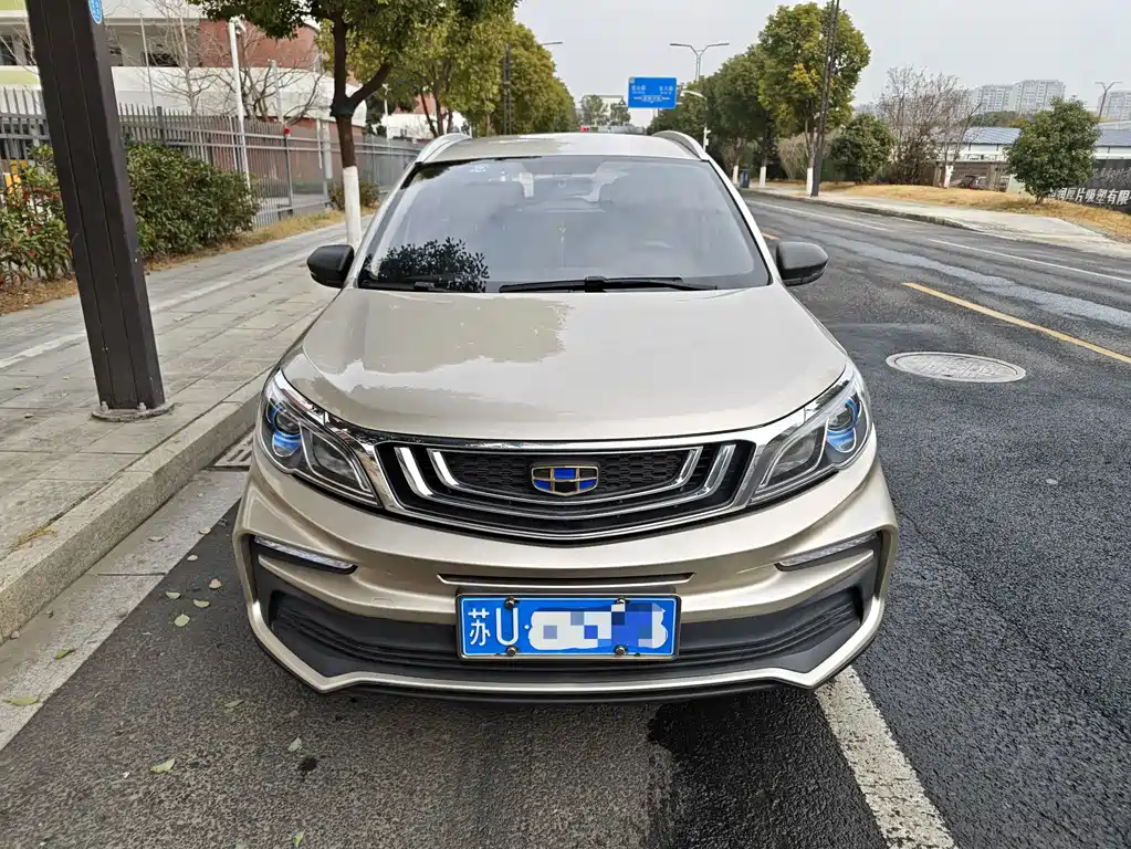Geely Vision X3 2020 — фото 2