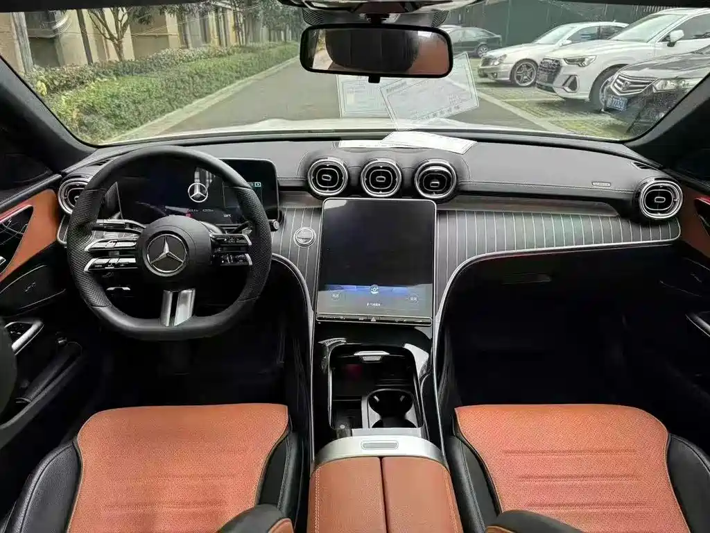 Mercedes-Benz C-Class 2022 — фото 3