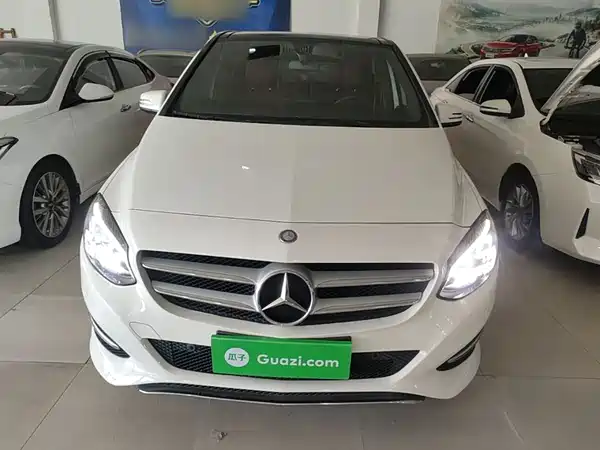 Mercedes-Benz B-Class 2016