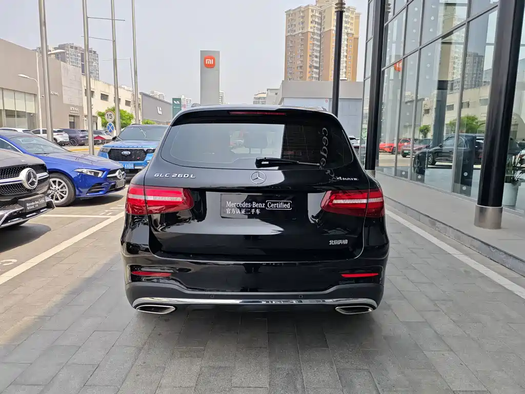 Mercedes-Benz GLC 2019 — фото 4