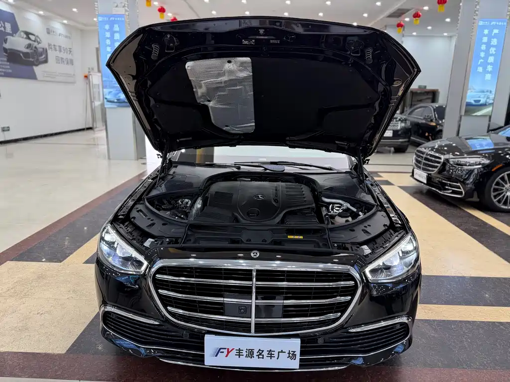 Mercedes-Benz S-Class 2023 — фото 25
