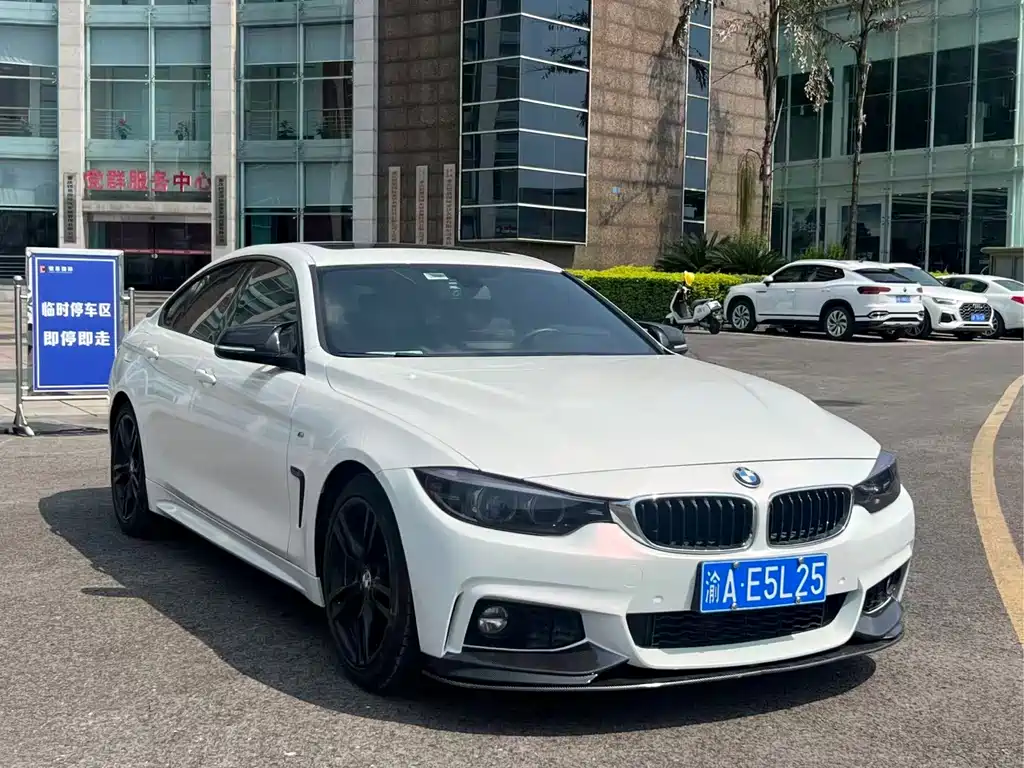 BMW 4 Series 2019 — фото 3