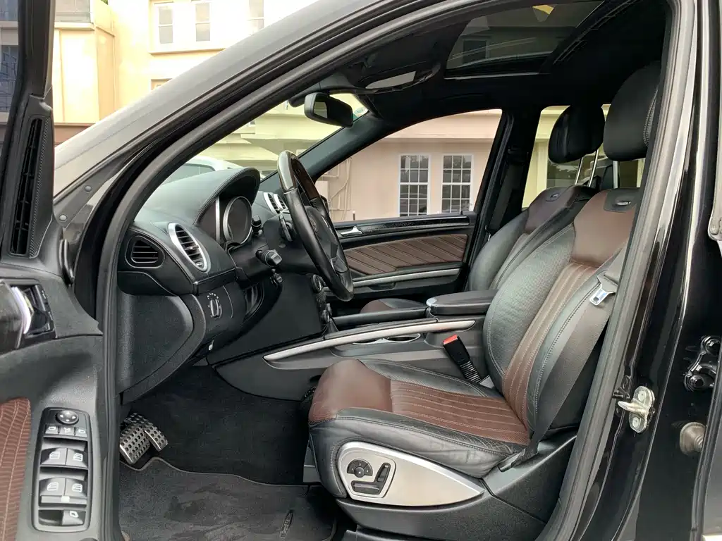 Mercedes-Benz GL-Class 2012 — фото 14