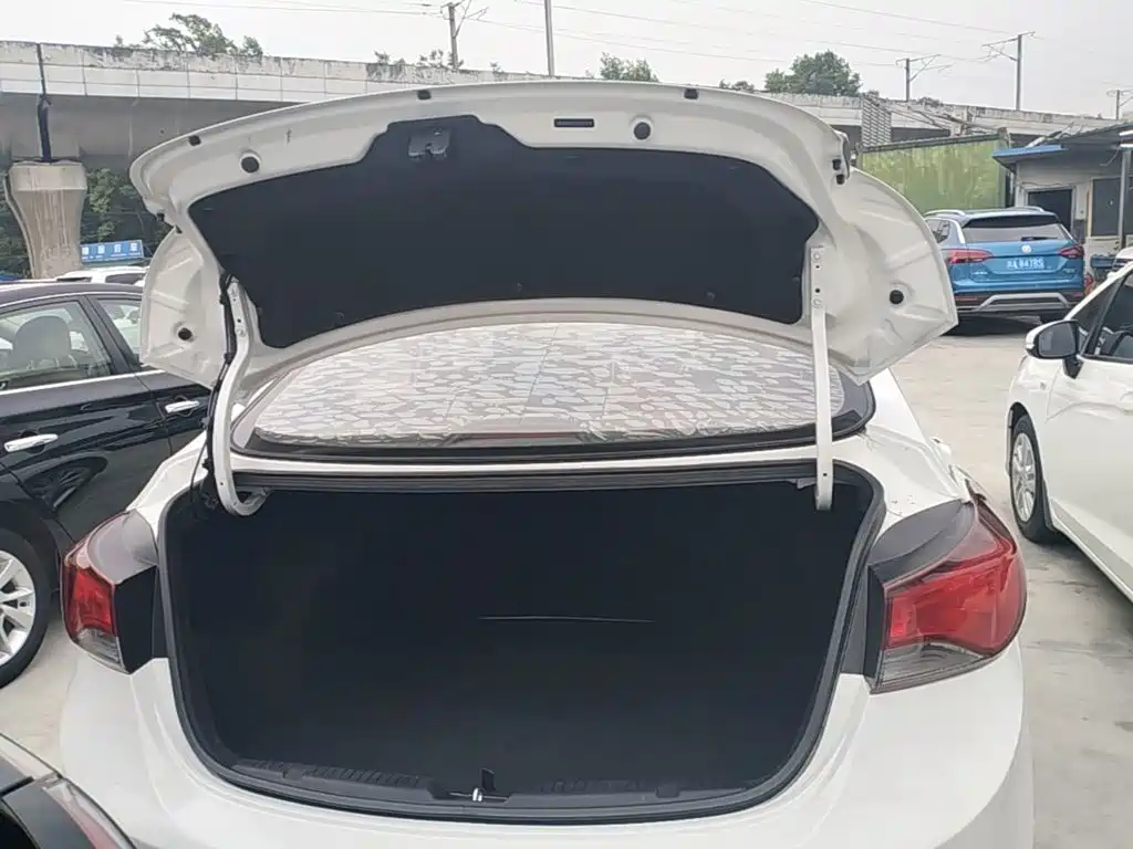 Hyundai Elantra Langdong 2016 — фото 19