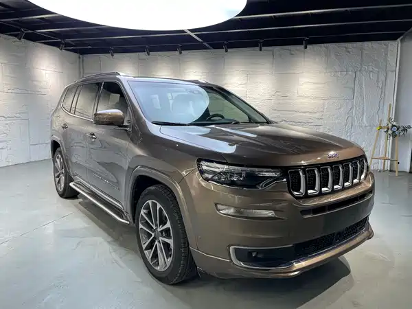 Jeep Grand Commander 2018