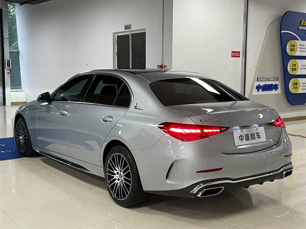 Mercedes-Benz C-Class 2022 — фото 20