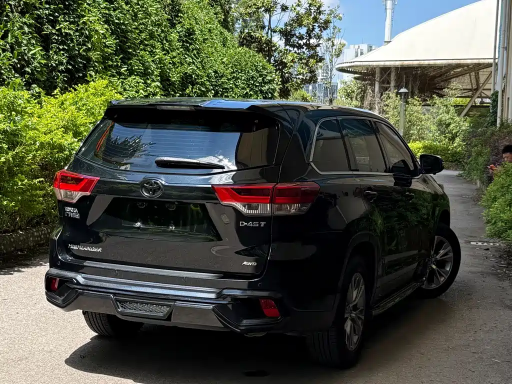 Toyota Highlander 2018 — фото 5