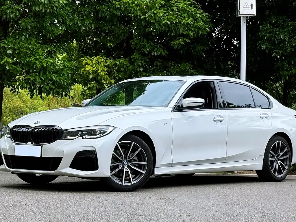 BMW 3 Series 2020 — фото 1