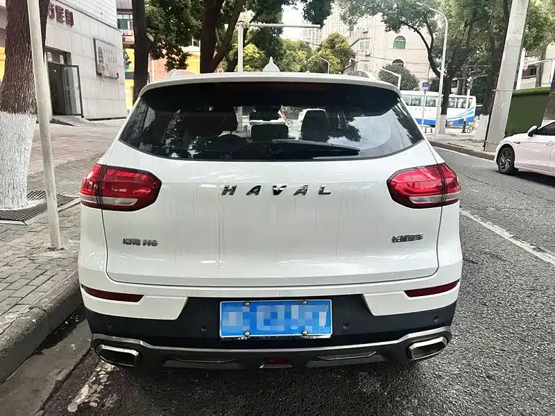 Haval H6 2019 — фото 12